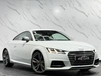 Used Audi TTS Sport 310 HP (228 kW) 2016 White Coupe