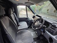 Used Ford Transit 110 HP (80 kW) 2008 White Van
