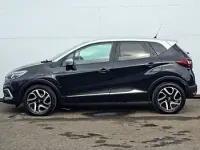 Used Renault Captur Iconic 90 HP (66 kW) 2018 Black SUV