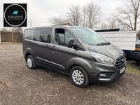 Used Ford Transit Custom Limited 170 HP (125 kW) 2020 Grey Van
