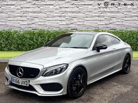 Used Mercedes C43 AMG Premium 2016 Silver Coupe
