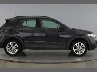 Used VW T-Cross SE 95 HP (69 kW) 2021 Grey SUV