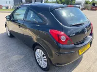 Used Vauxhall Corsa 2012 Black Hatchback