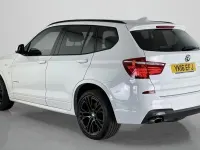 Used BMW X3 M Sport 190 HP (139 kW) 2016 White SUV