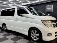 Used Nissan Elgrand 2023 White MPV