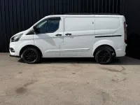 Used Ford Transit Custom 105 HP (77 kW) 2022 White Van