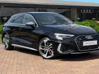 Used Audi S3 Sportback Comfort 306 HP (225 kW) 2023 Black Hatchback