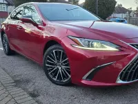 Used Lexus ES300H 2023 Red Sedan