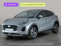 Used Ford Puma Titanium 125 HP (91 kW) 2024 Silver SUV