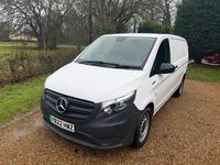 Used Mercedes e-Vito Progressive 85 kW (116 HP) 2022 White MPV