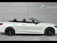 Used BMW 420 M Sport 190 HP (139 kW) 2022 White Cabriolet