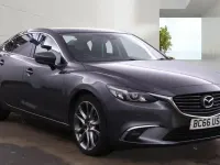 Used Mazda 6 Inclusive 175 HP (128 kW) 2017 Grey Sedan