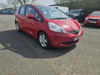 Used Honda Jazz ES 100 HP (73 kW) 2010 Red Hatchback