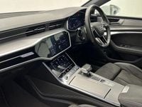 Used Audi A7 S-Line 228 HP (167 kW) 2019 White Hatchback