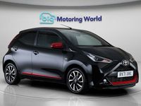 Used Toyota Aygo Trend 72 HP (52 kW) 2021 Black Hatchback