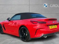 Used BMW Z4 M Sport 194 HP (142 kW) 2020 Red Cabriolet