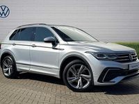 Used VW Tiguan R-line Edition 150 HP (110 kW) 2023 Silver SUV