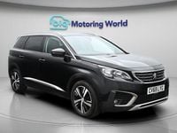 Used Peugeot 5008 Allure 131 HP (96 kW) 2020 Black SUV