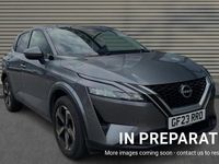 Used Nissan Qashqai N-Connecta 158 HP (116 kW) 2023 Grey SUV