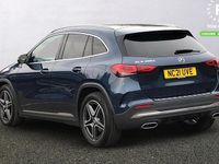 Used Mercedes GLA200 AMG line 150 HP (110 kW) 2021 Blue SUV
