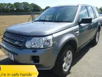 Used Land Rover Freelander 2 2012 Grey SUV