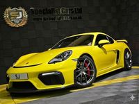 Usado Porsche 718 Cayman 420 HP (308 kW) 2020 Amarelo Coupé