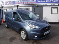 Second-hand Ford Transit Connect Limited 120 CP (88 kW) 2022 Albastru Monovolum