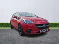 Used Vauxhall Corsa 90 HP (66 kW) 2015 Red Hatchback