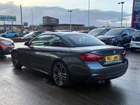 Used BMW 420 M Sport 190 HP (139 kW) 2017 Mineral grey Cabriolet