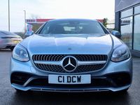 Used Mercedes SLC200 AMG line 2017 Silver Cabriolet
