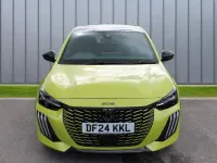 Used Peugeot 208 GT 99 HP (72 kW) 2024 Yellow Hatchback