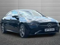 Used Mercedes CLA250 Executive 215 HP (158 kW) 2025 Night black Coupe