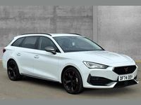 Used Cupra Leon 148 HP (108 kW) 2024 White Estate