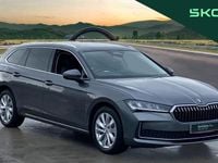 Used Skoda Superb SE Technology 204 HP (150 kW) 2024 Grey Estate