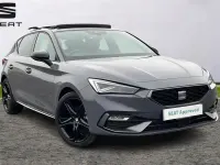 New Seat Leon Black Edition 272 HP (200 kW) 2026 Grey Hatchback
