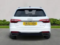Used Audi A4 Sport 150 HP (110 kW) 2022 White Estate