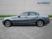 Used Mercedes C220 170 HP (125 kW) 2016 Grey Sedan