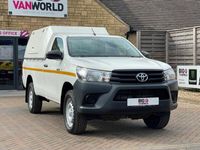 used Toyota HiLux x D-4d 150 Active 4wd Single Cab With Truckman Top Pick Up