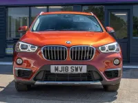 Used BMW X1 xLine 192 HP (141 kW) 2018 Orange SUV