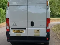 Used Citroën Relay 140 HP (102 kW) 2020 White Van