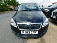 Used Skoda Roomster SE 105 HP (77 kW) 2013 Black MPV