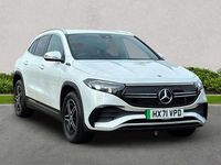 Used Mercedes EQA250 AMG line 139 kW (190 HP) 2022 White SUV