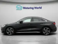 Used Audi A3 S-Line 150 HP (110 kW) 2024 Black Sedan