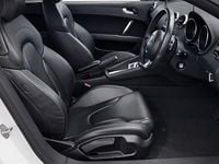 Used Audi TT Black Edition 272 HP (200 kW) 2013 White Coupe