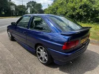 Used Ford Escort RS 1993 Blue Hatchback