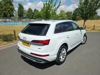 Used Audi Q7 340 HP (250 kW) 2021 White SUV