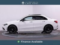 Used Mercedes A250 AMG Line Premium Plus 218 HP (160 kW) 2022 White Sedan