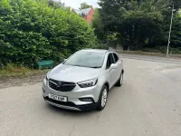 Used Vauxhall Mokka X Elite 140 HP (102 kW) 2017 Silver SUV
