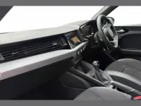 Used Audi A1 Black Edition 113 HP (83 kW) 2024 Red SUV