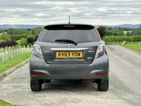 Used Toyota Yaris Trend 101 HP (74 kW) 2013 Grey Hatchback
